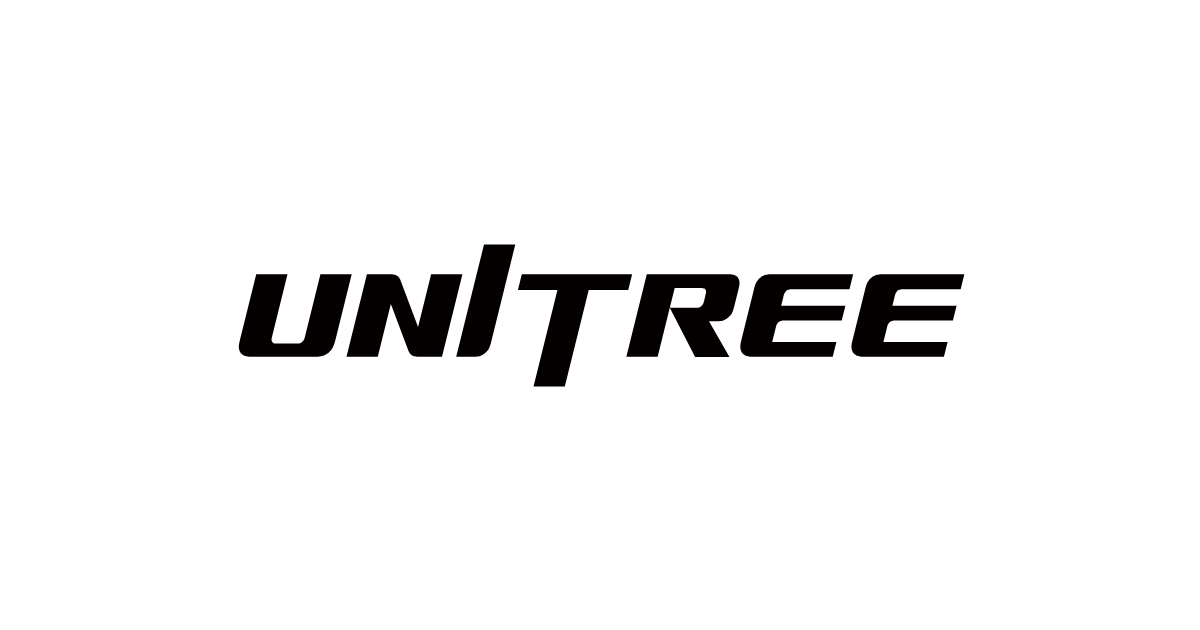 Logotipo oficial de Unitree Robotics con el nombre de la marca